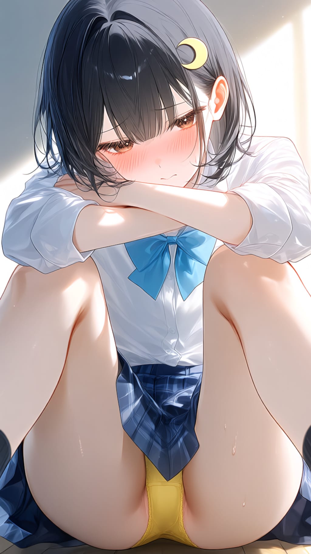 パンチラなアイドル