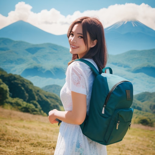 登山！ | の人気AIイラスト・グラビア