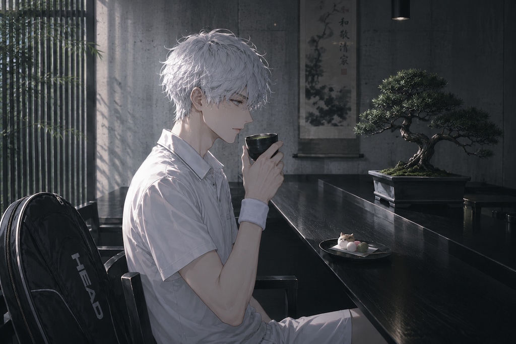 凪は、この一杯で禅を充たす