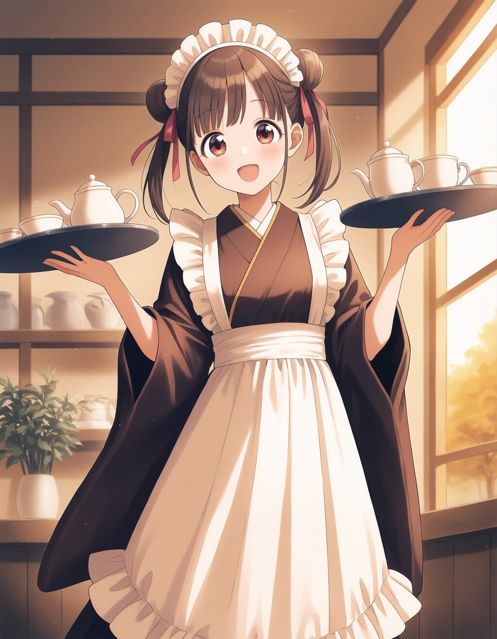 レトロちょこ先輩