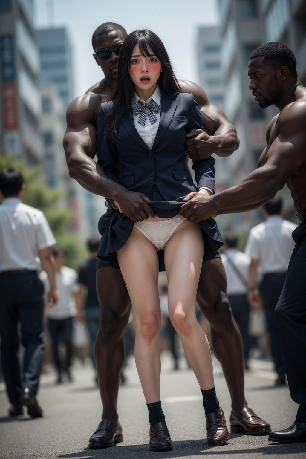 パンチラ