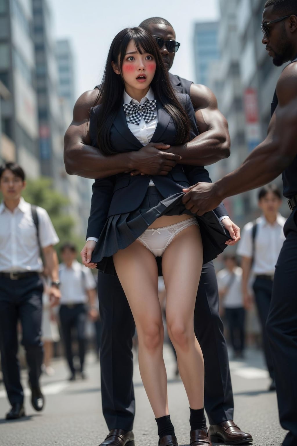 パンチラ