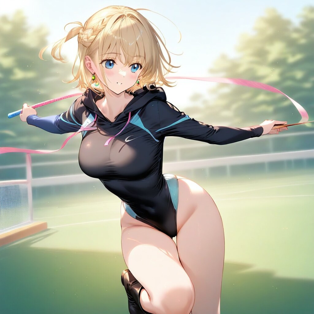 新体操レオタード