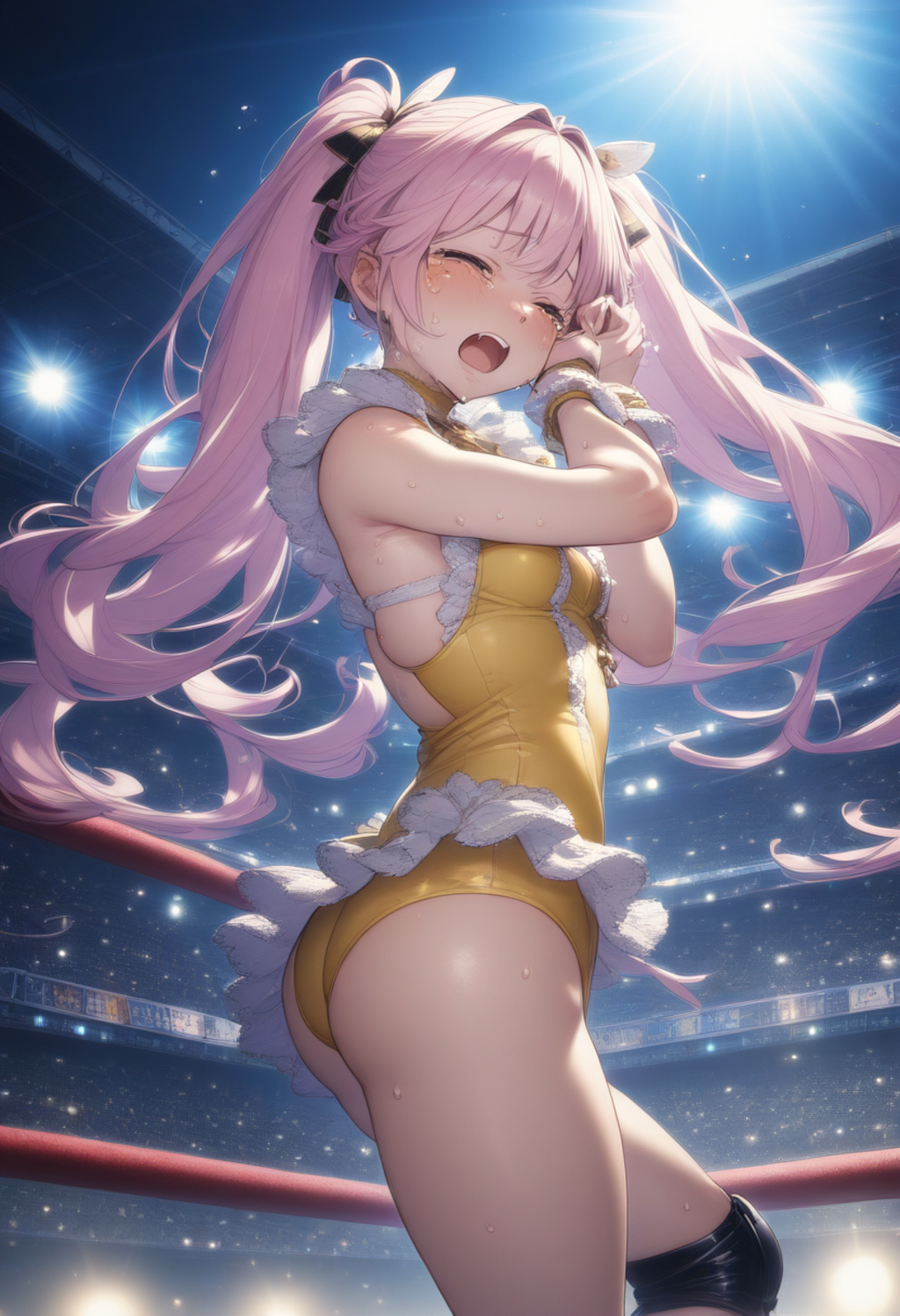 泣き虫レスラー