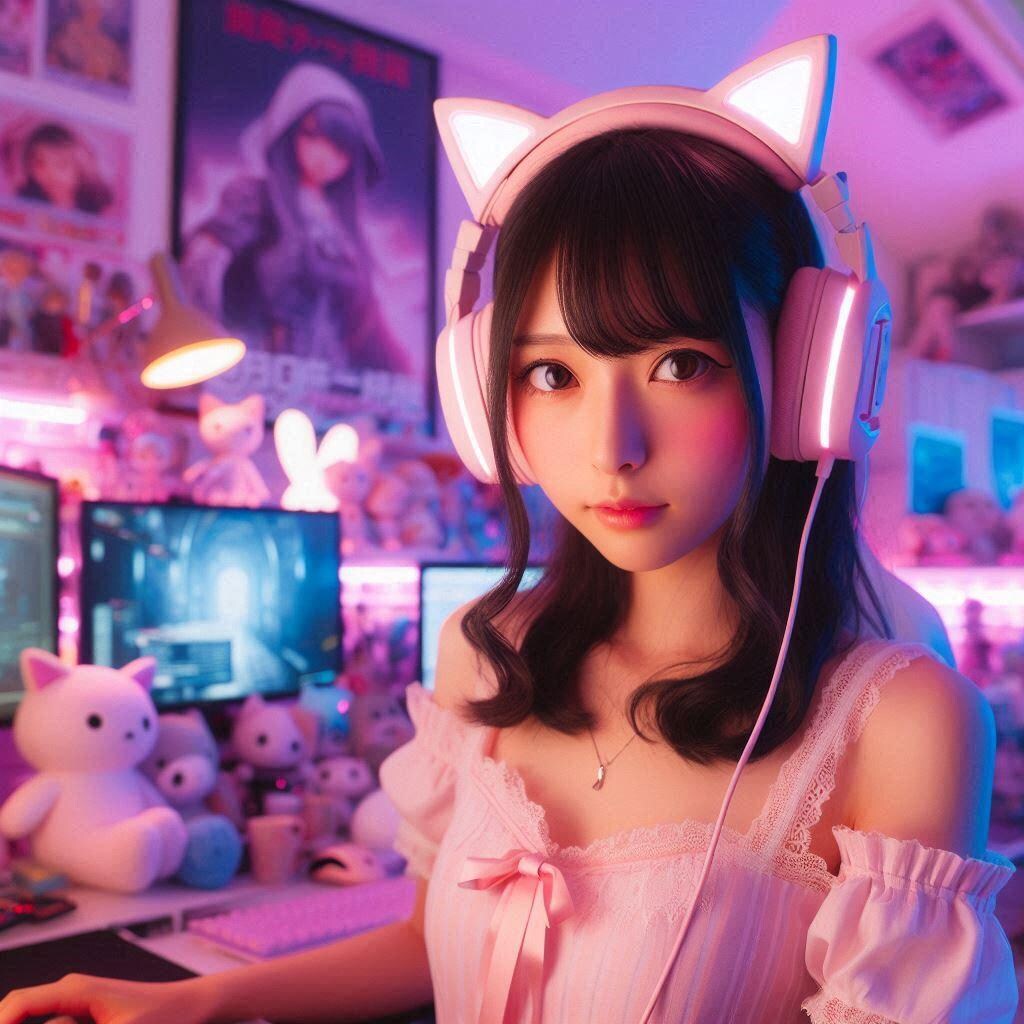 ゲームYouTuberの理想部屋🎮💖