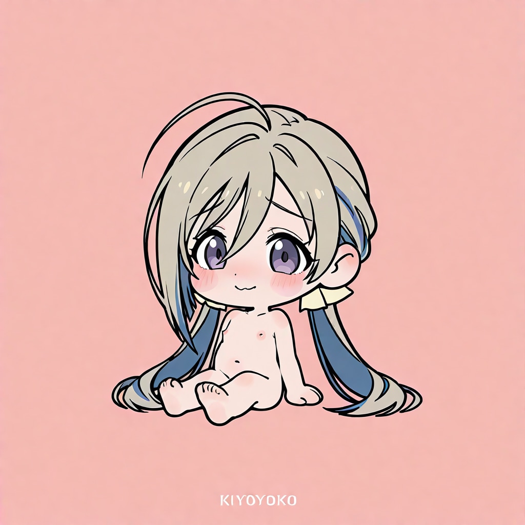 デフォルメ清霜
