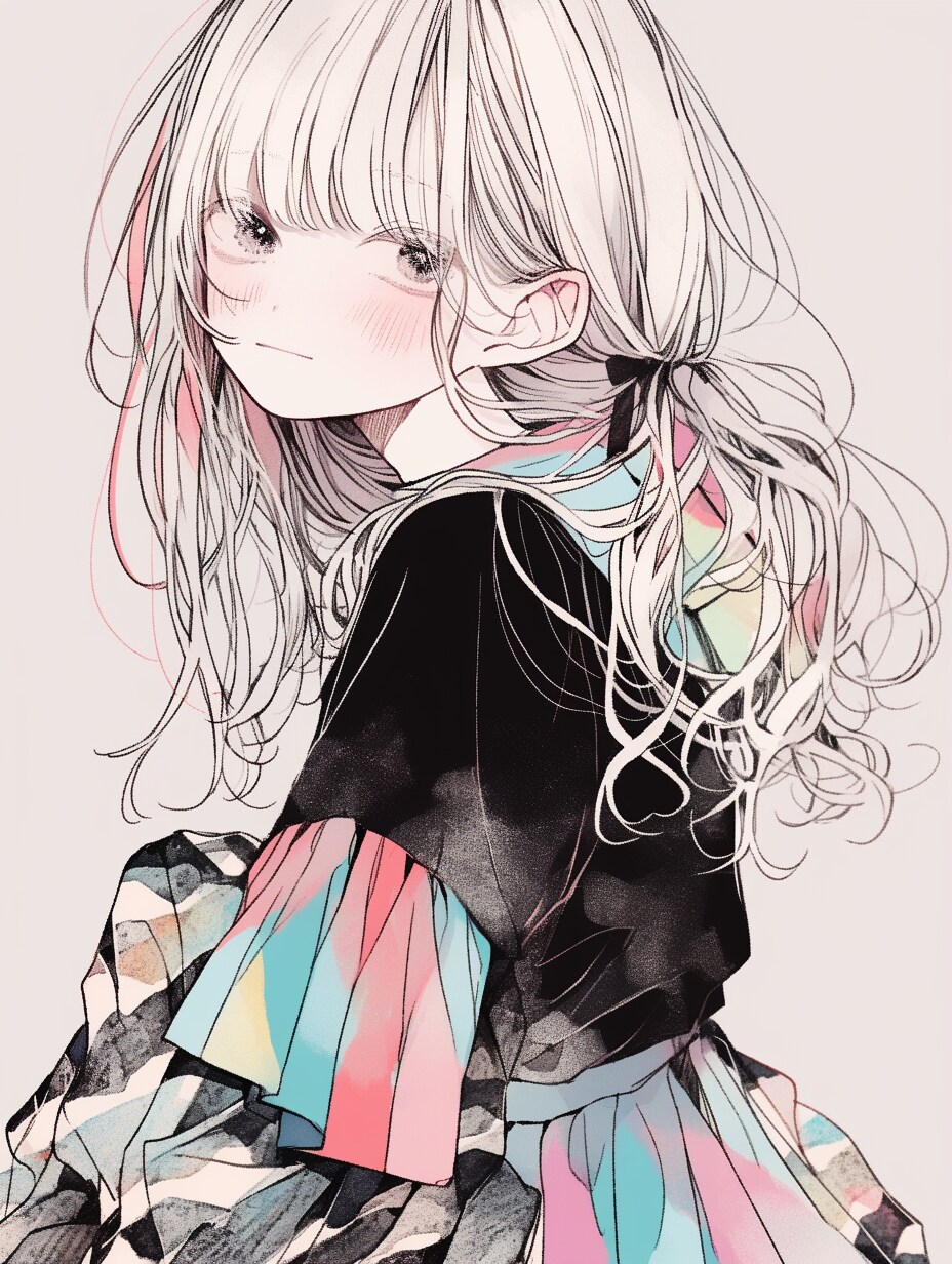 黒コーデ