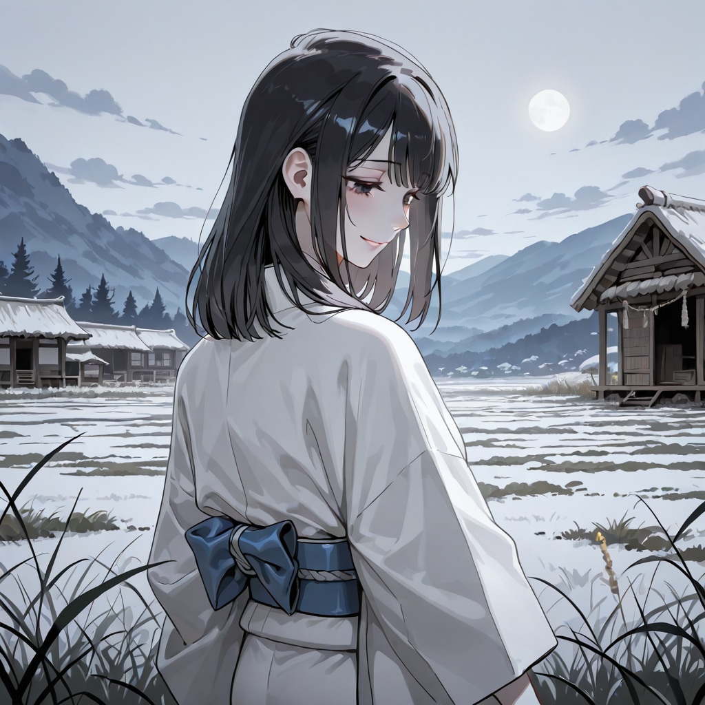 雪女 | の人気AIイラスト・グラビア