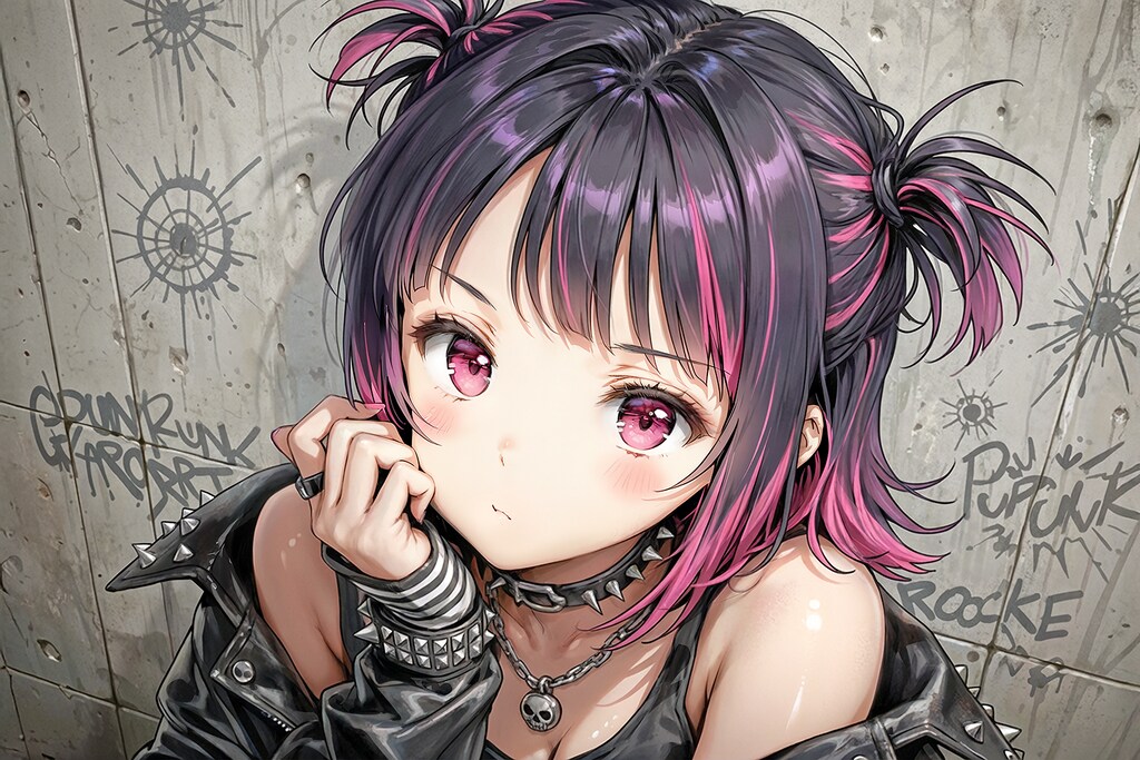 パンクガール