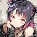 パンクガール 2枚目