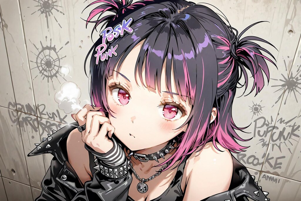 パンクガール