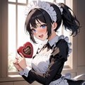 メイドさんからのバレンタインチョコ 2枚目
