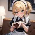 メイドさんからのバレンタインチョコ 5枚目