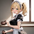 メイドさんからのバレンタインチョコ 10枚目