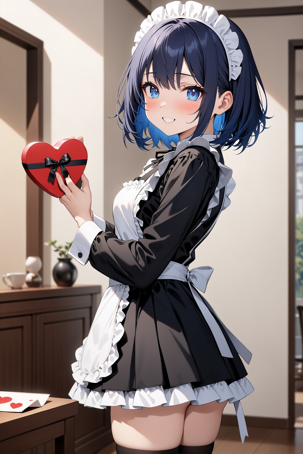 メイドさんからのバレンタインチョコ