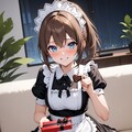 メイドさんからのバレンタインチョコ 11枚目
