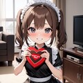 メイドさんからのバレンタインチョコ 9枚目