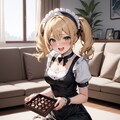 メイドさんからのバレンタインチョコ 8枚目