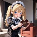 メイドさんからのバレンタインチョコ 6枚目