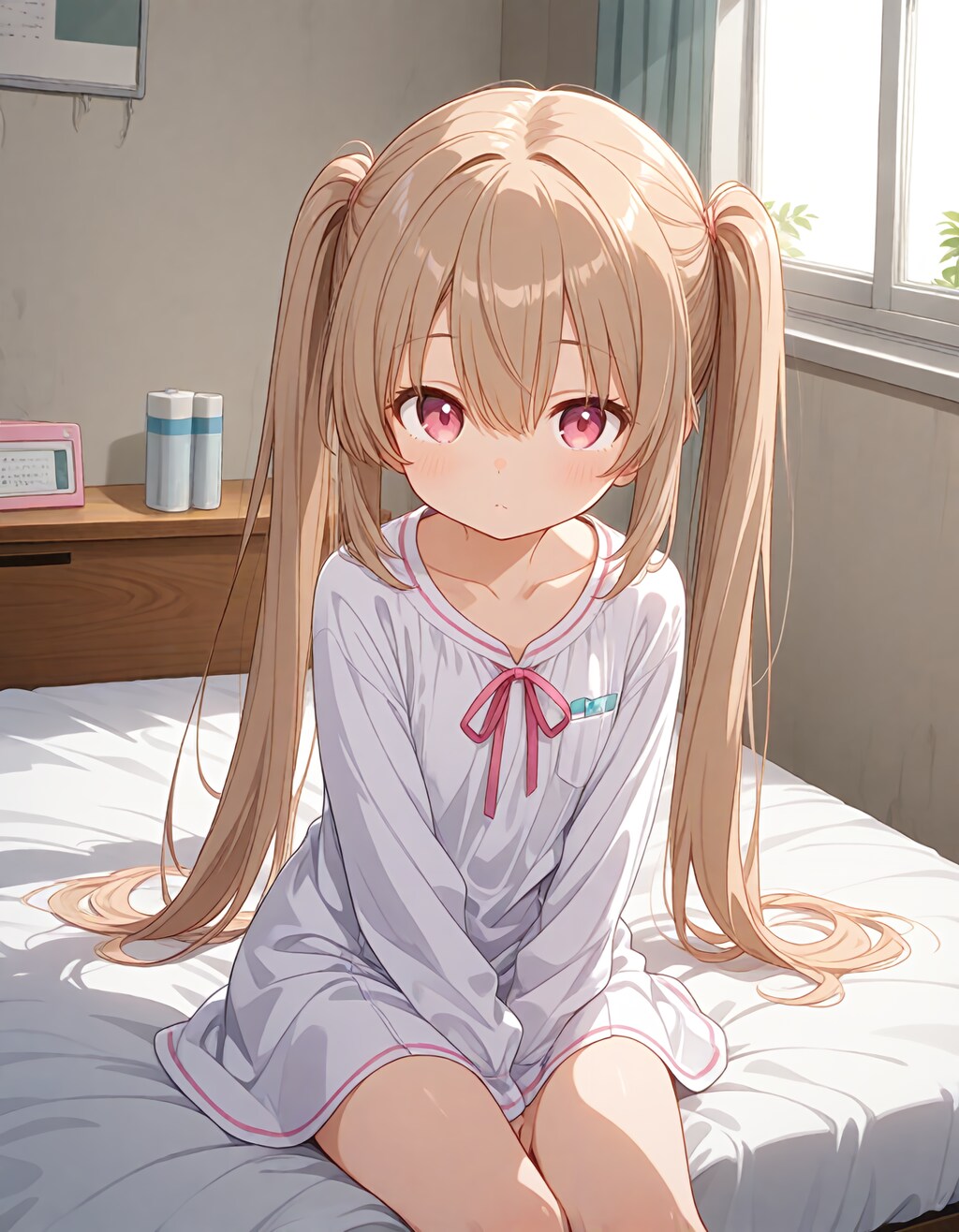 入院中のさとみん #1