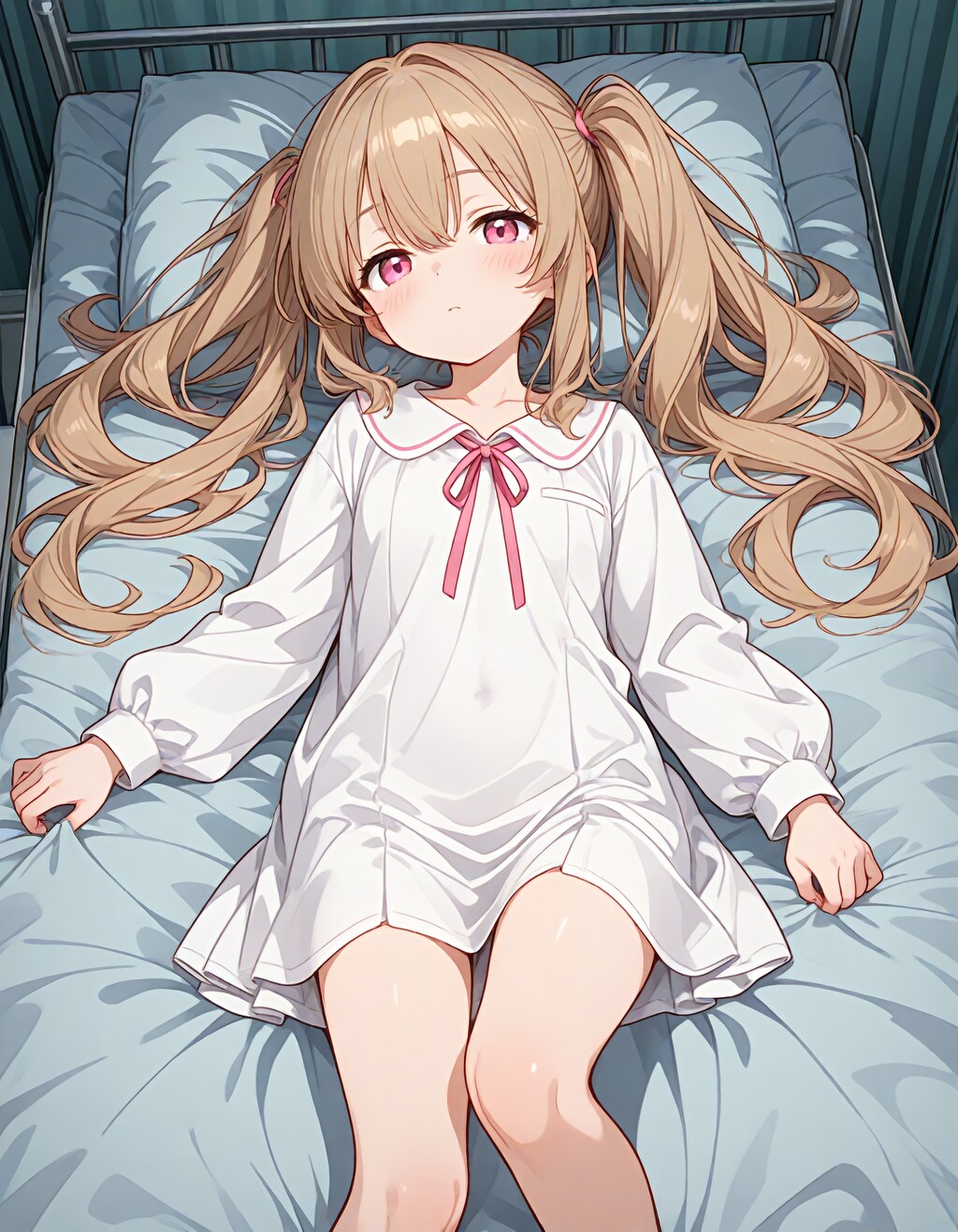 入院中のさとみん #1