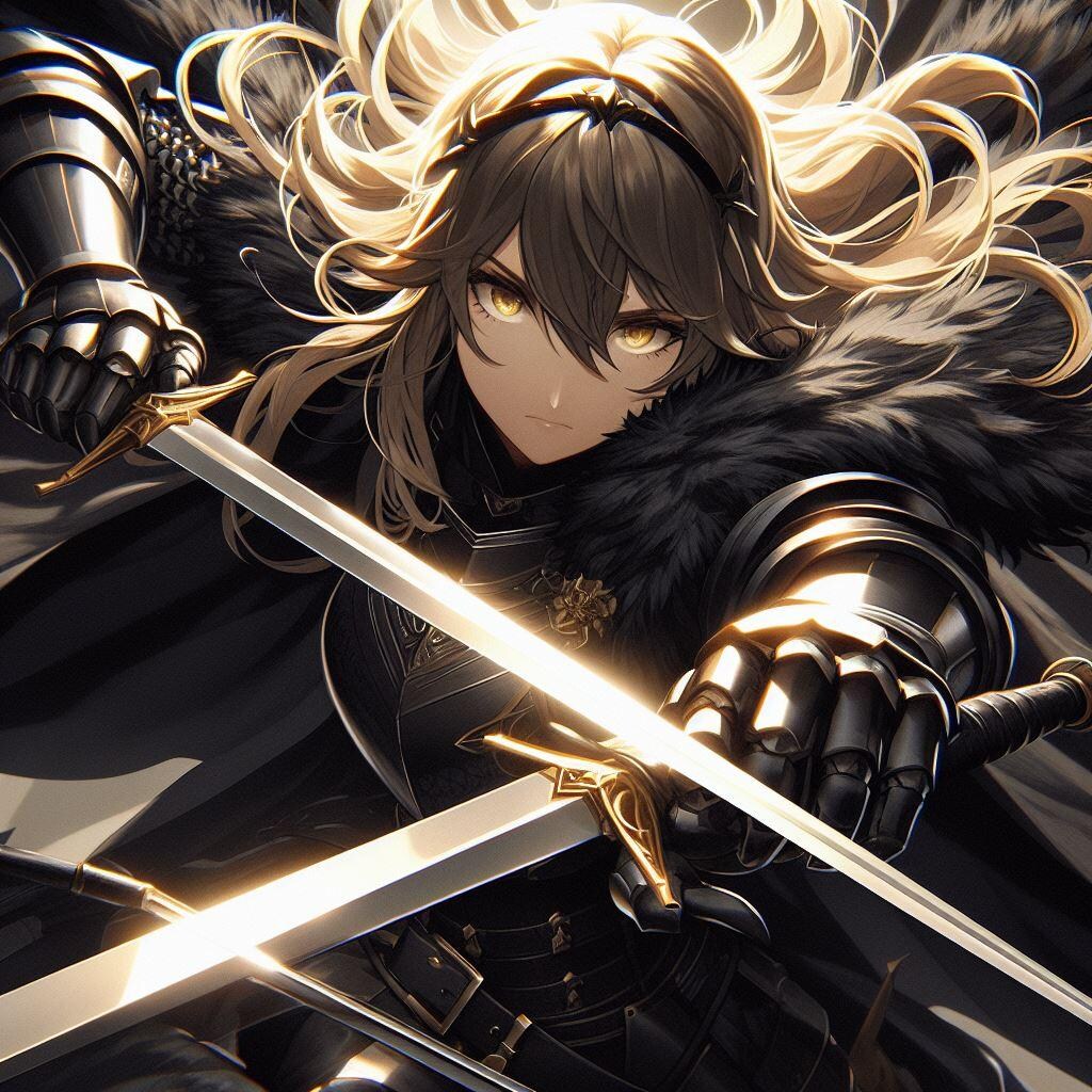 威風堂々ブロンドの女騎士さん集