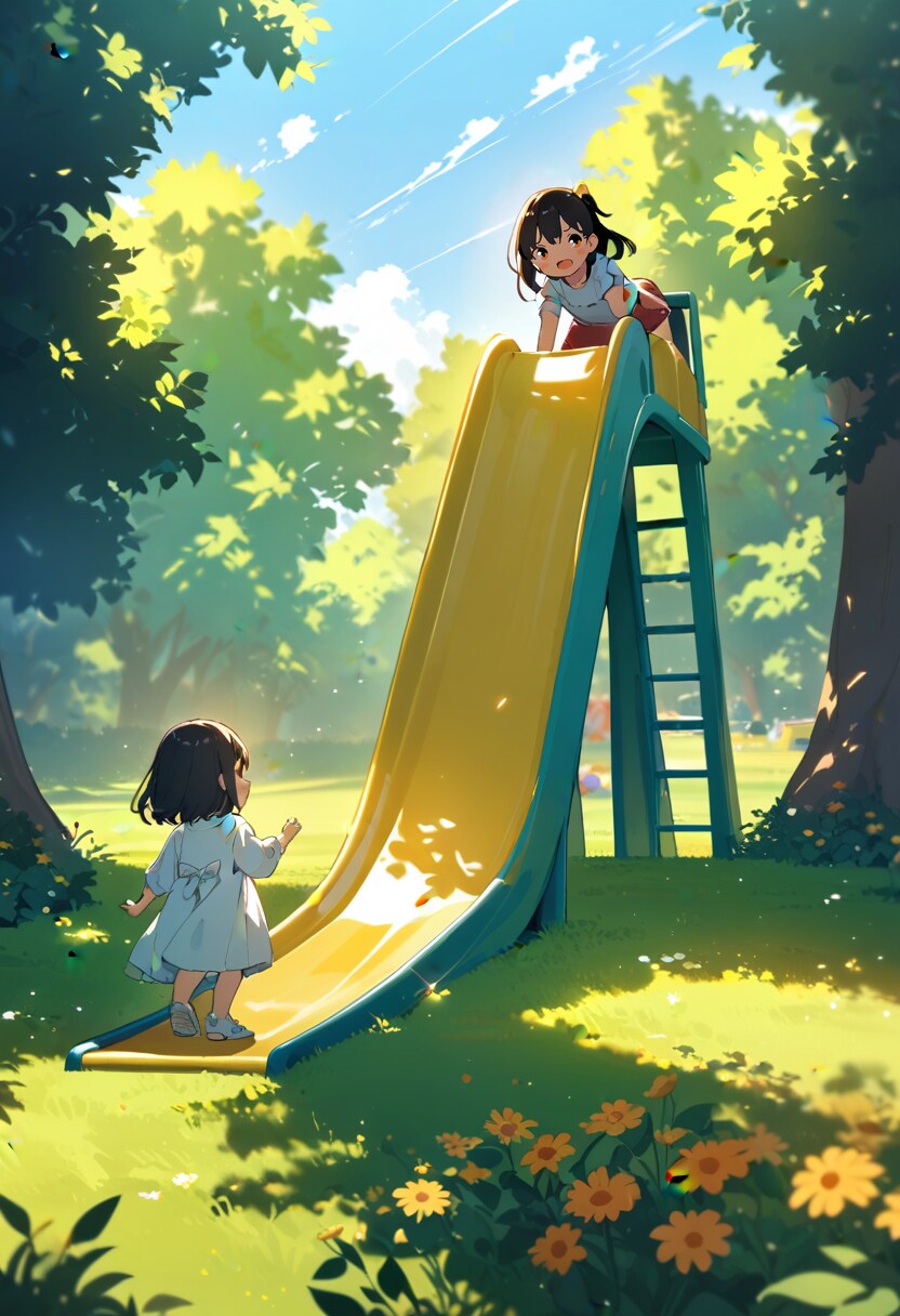 姉妹なかよく | の人気AIイラスト・グラビア