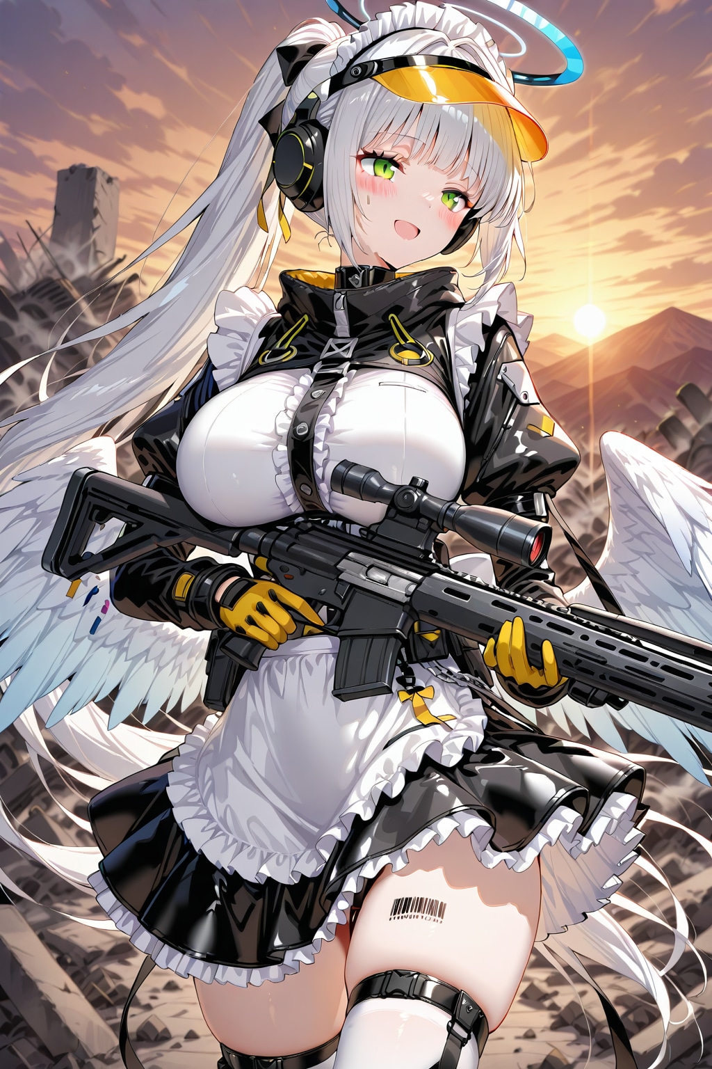 Battle Maid Angel