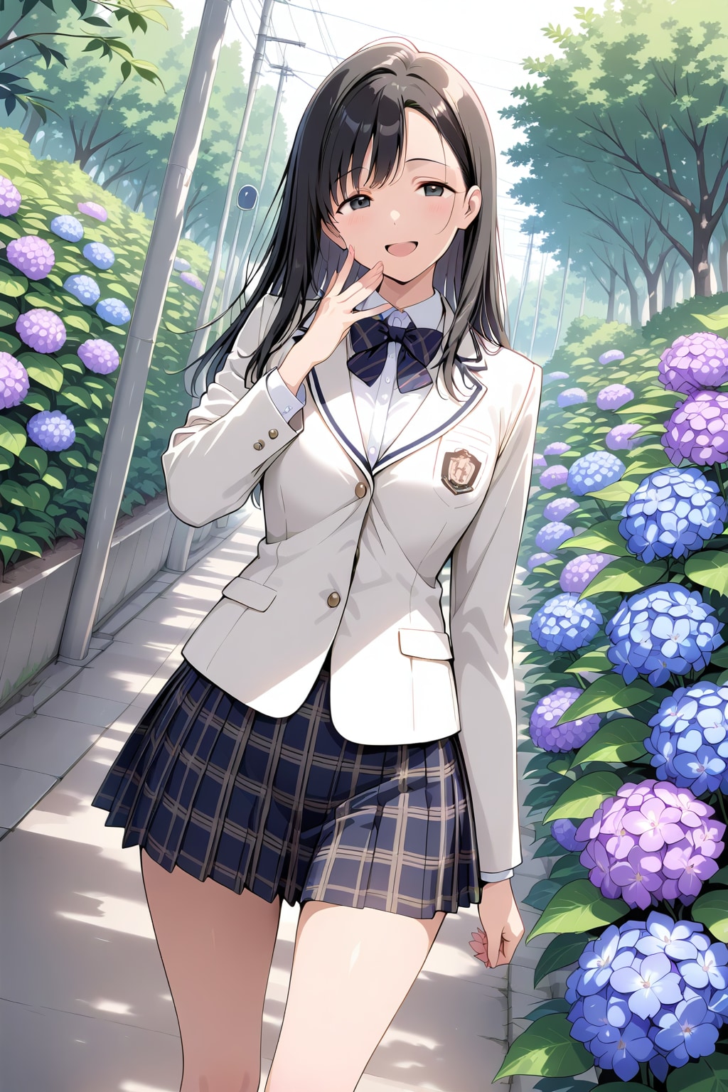 あじさい