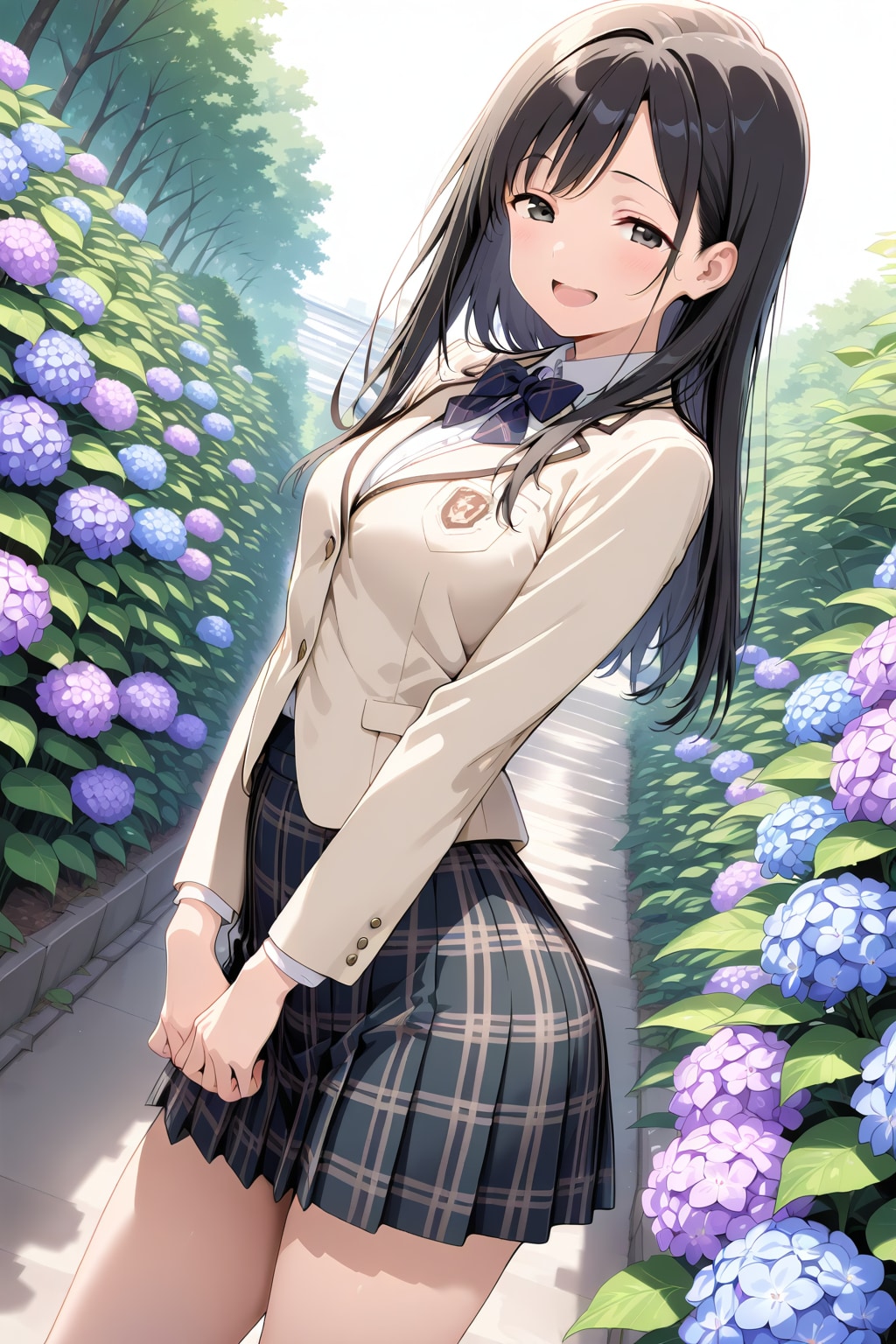 あじさい