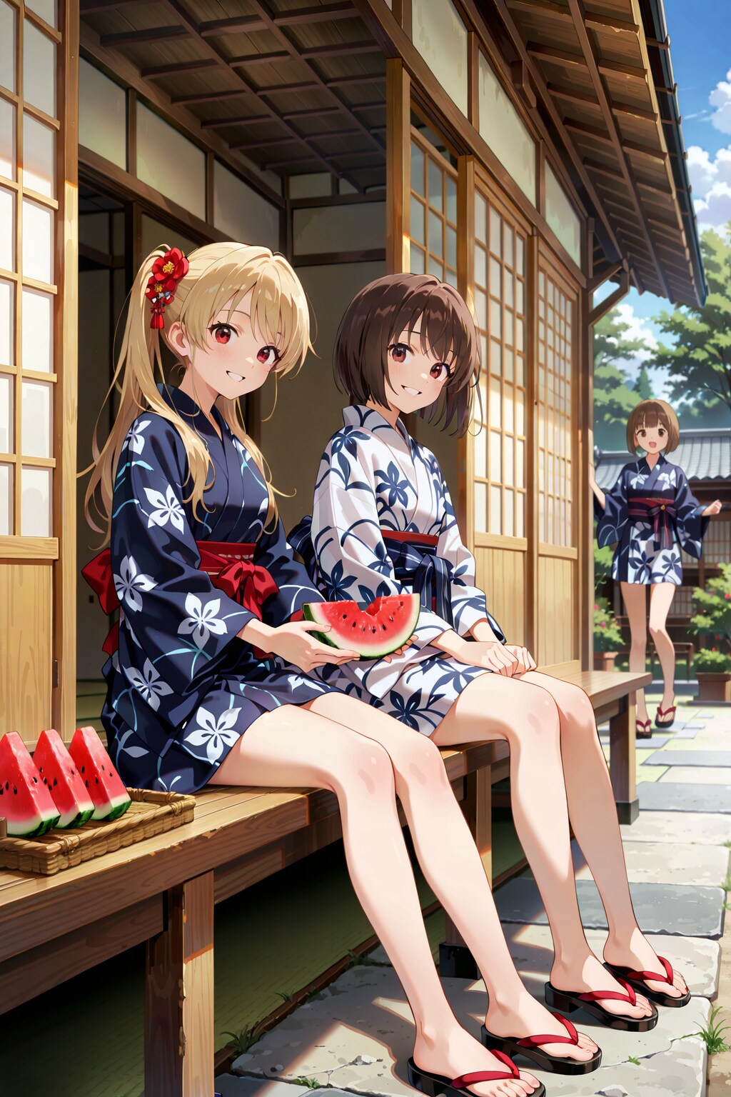 夏はやっぱりこれですね。