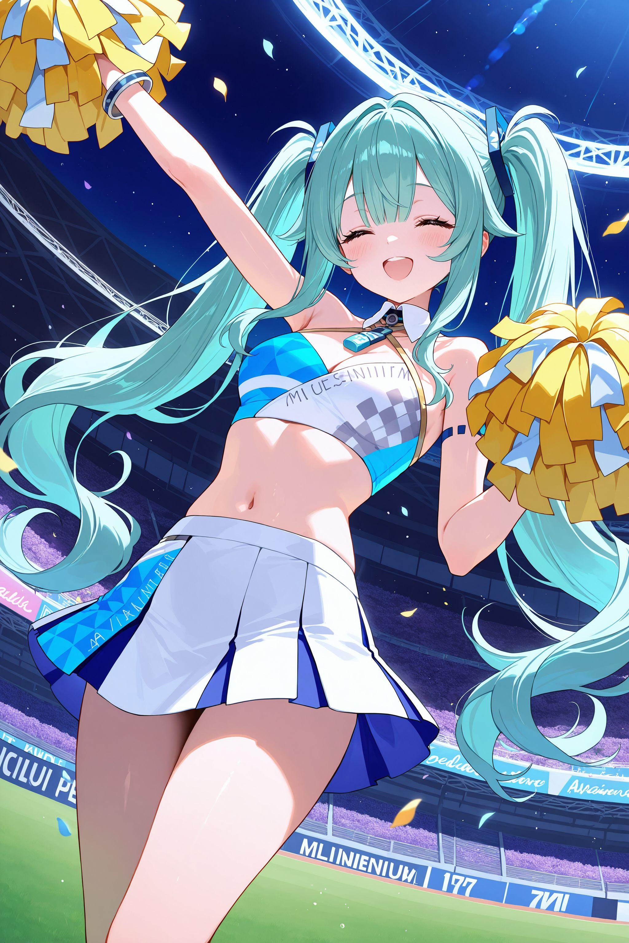 チアガール！みなさんを応援します♪