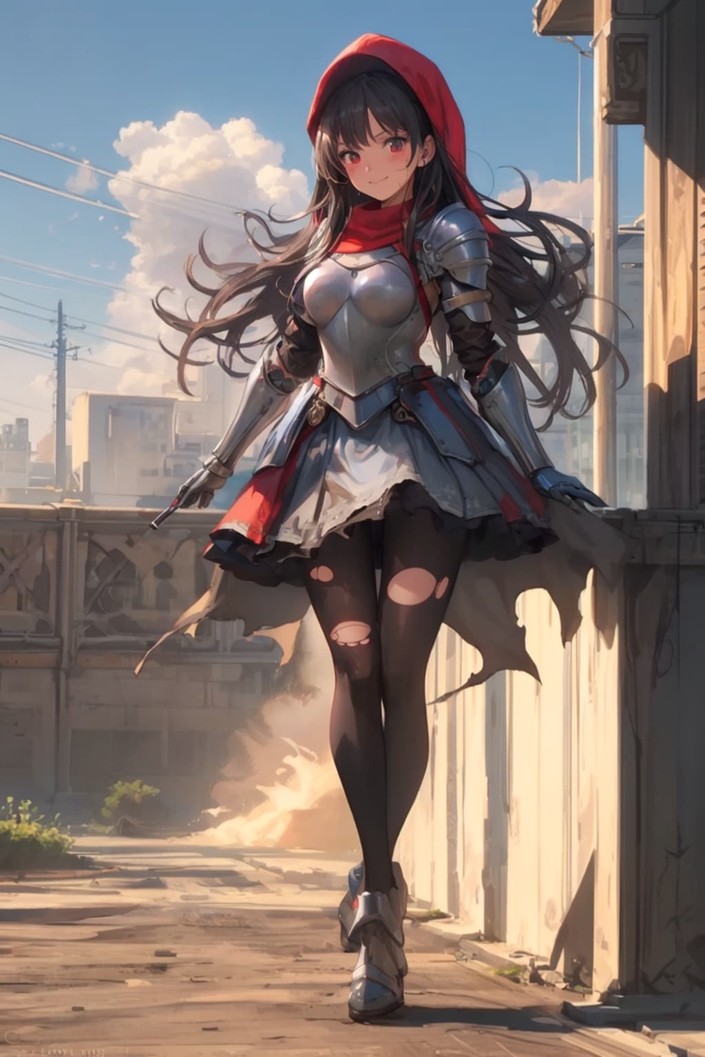 赤ずきん女騎士