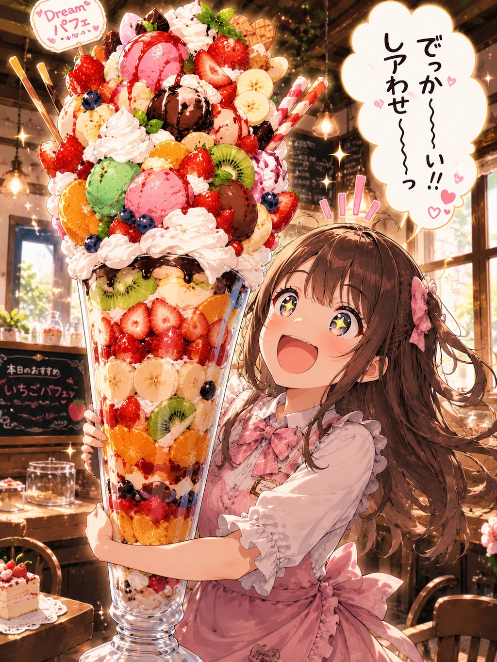 2月28日はパフェの日