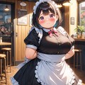 ぽっちゃりメイド 5枚目
