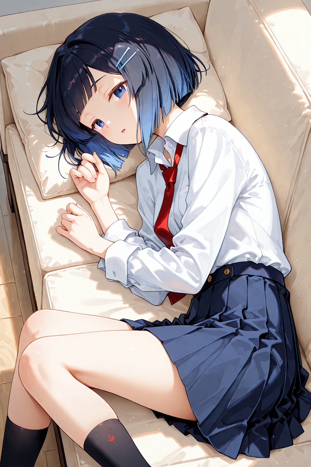 ん？ゴメン寝てた…どうしたの？