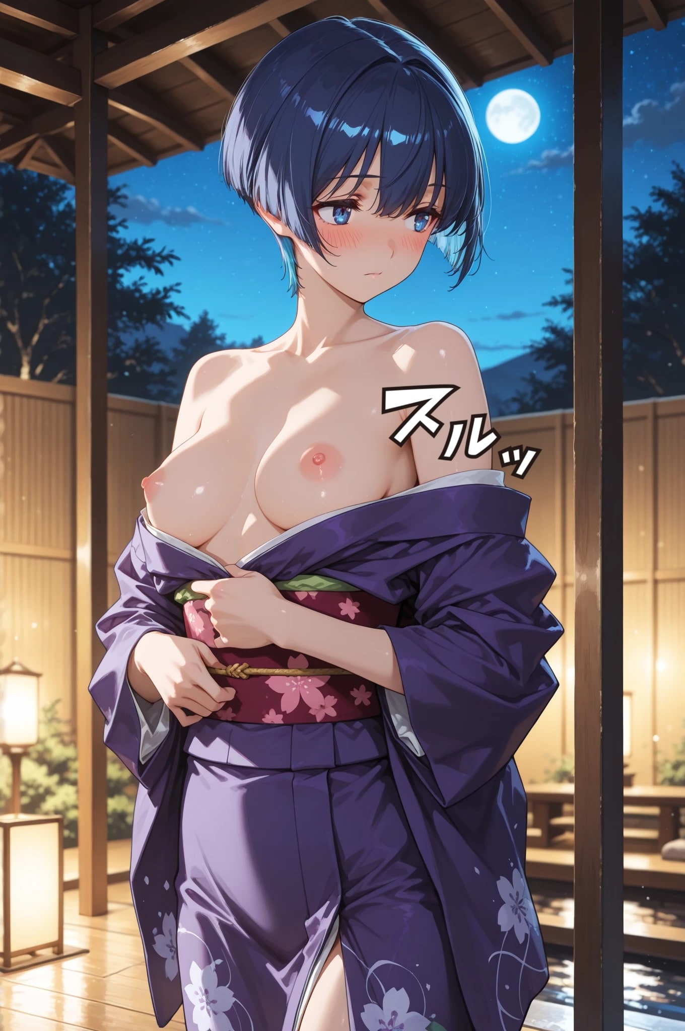 おもてなし亭 Vol.1 葵小町（セリフ付きイラスト集）
