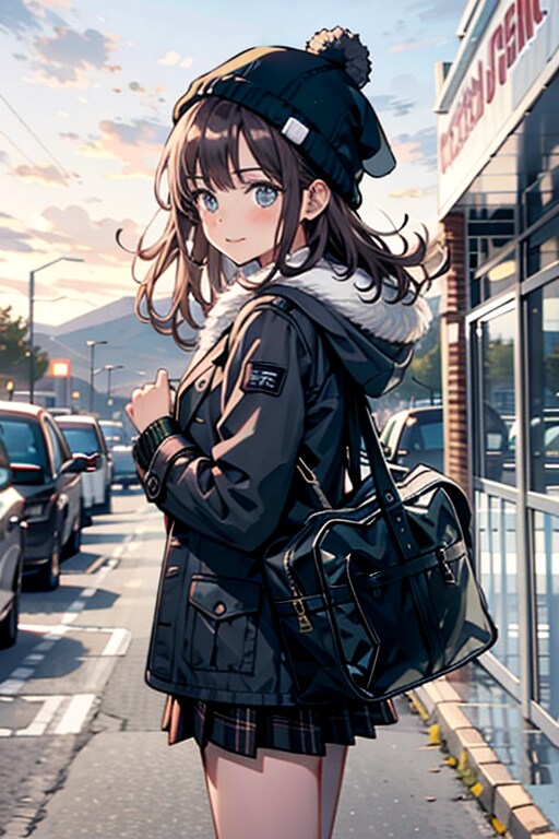 冬 | の人気AIイラスト・グラビア