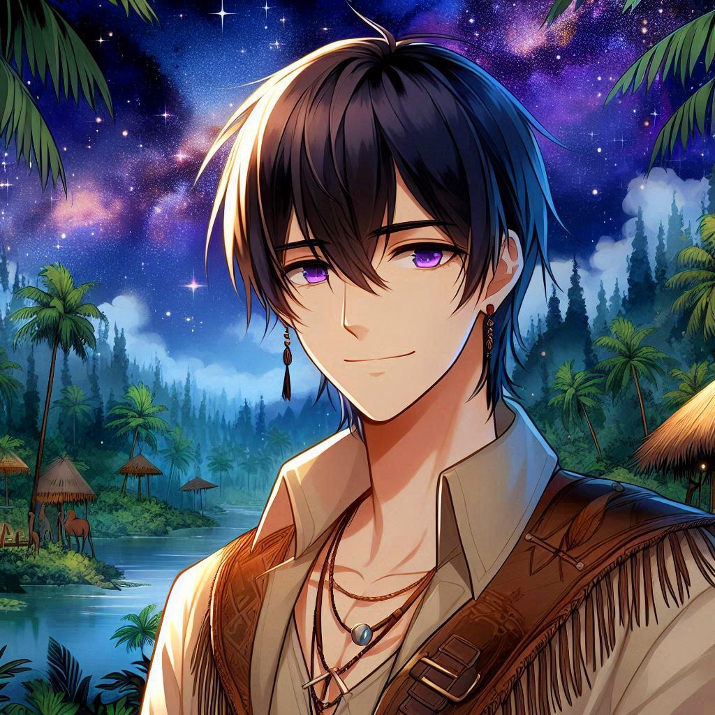 アマゾンに来た、黒髪短髪男性★その1(9枚)