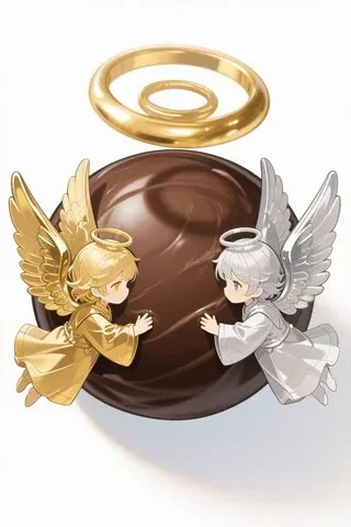 金と銀のエンゼル123 | の人気AIイラスト・グラビア