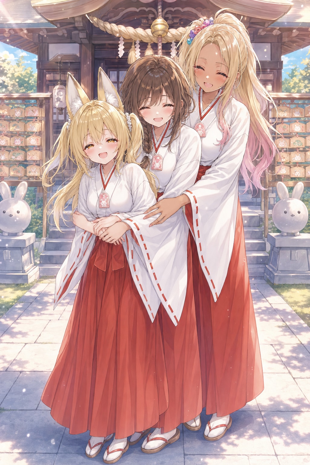 ミラ様とスリーショット💕