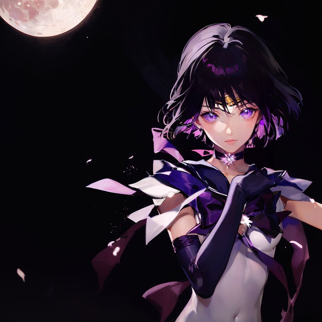 妖艶な美脚のセーラーサタン！セーラー戦士コスチュームを身に纏い、陰キャラの土萠ほたるとの運命的な出会い