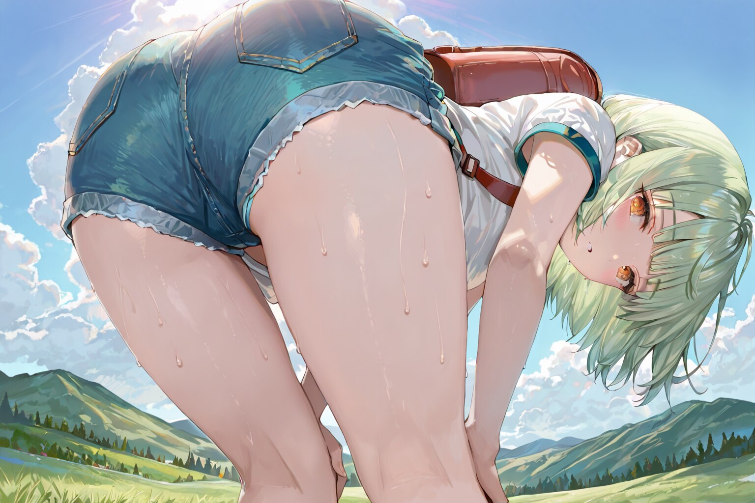 真夏のトーリちゃん