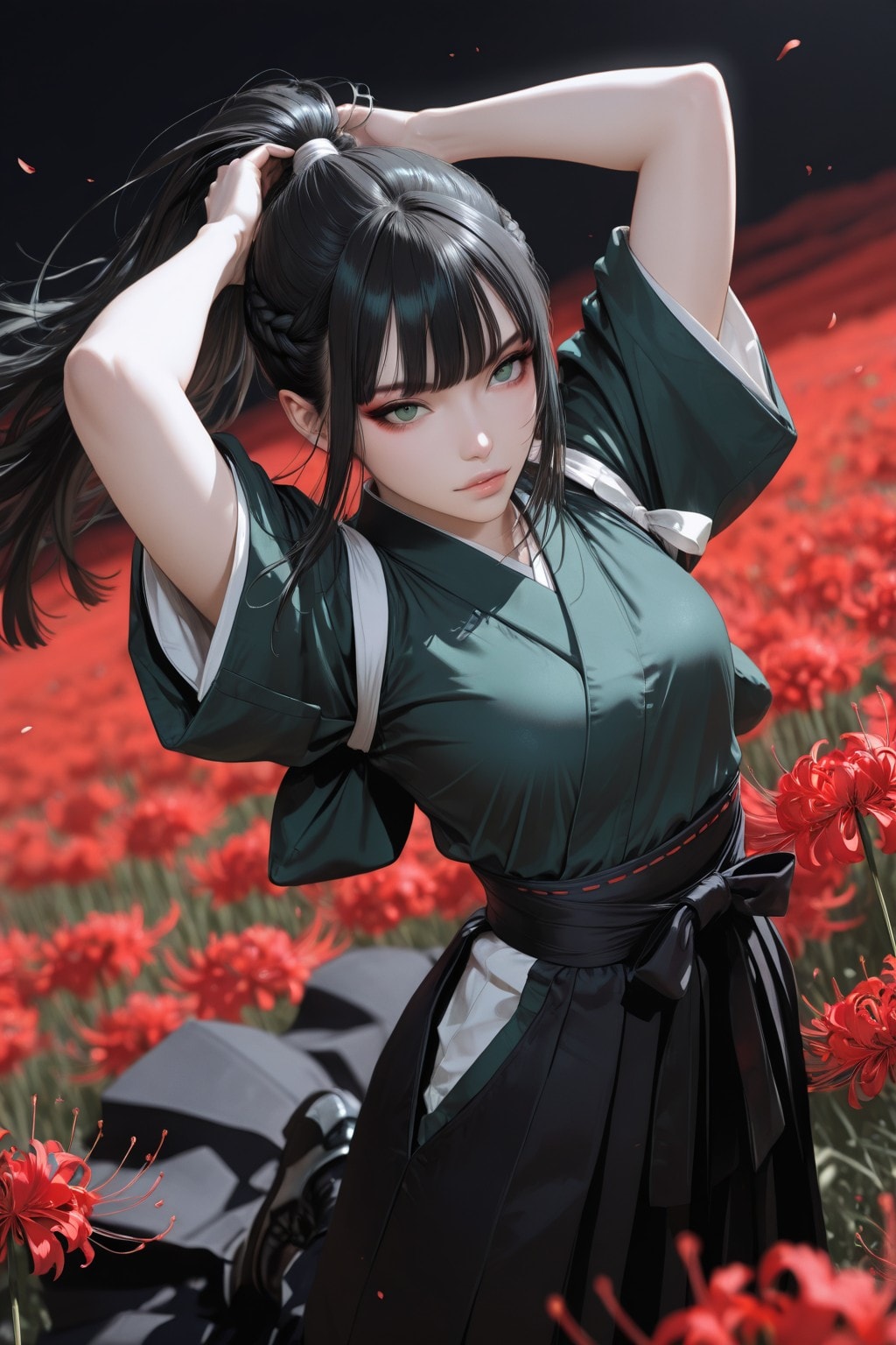 Beautiful Samurai Girl（百万本の赤い衝撃）