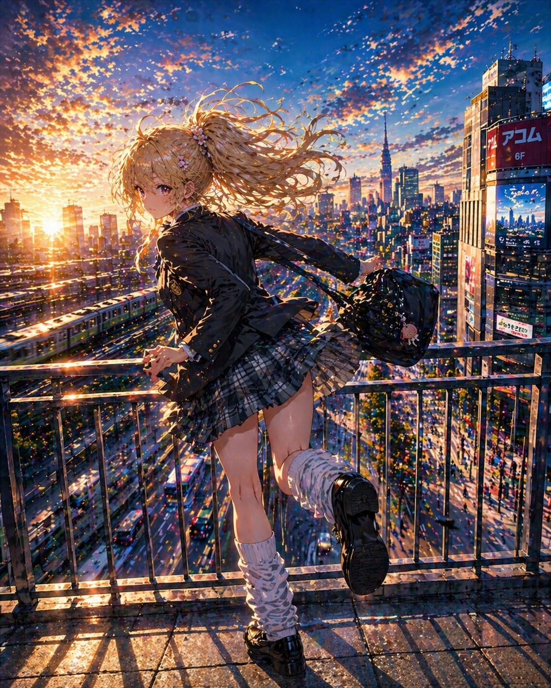 走り出す、世界より少しだけ早く。 | の人気AIイラスト・グラビア