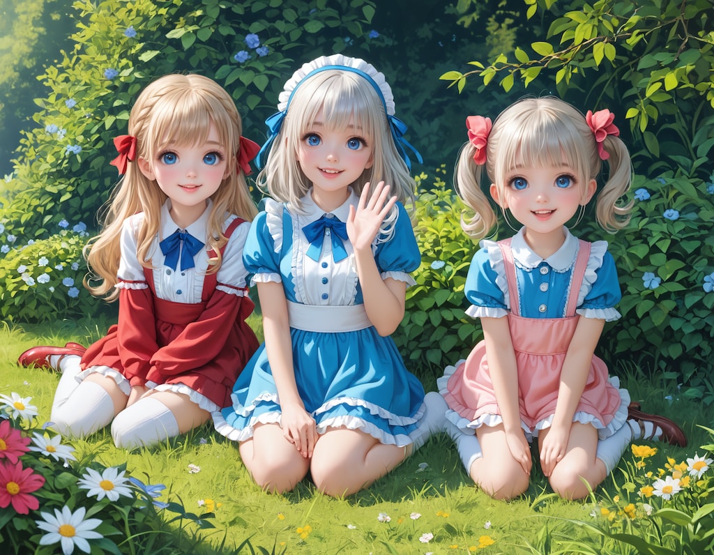 祝！3,000いいね🎉ありがとうございます(*^_^*)😄【Model：waiANIHENTAIPONYXL_v60】