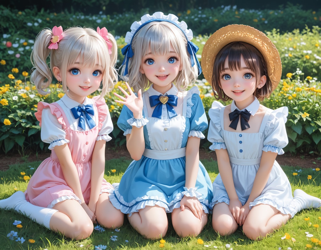 祝！3,000いいね🎉ありがとうございます(*^_^*)😄【Model：waiANIHENTAIPONYXL_v60】