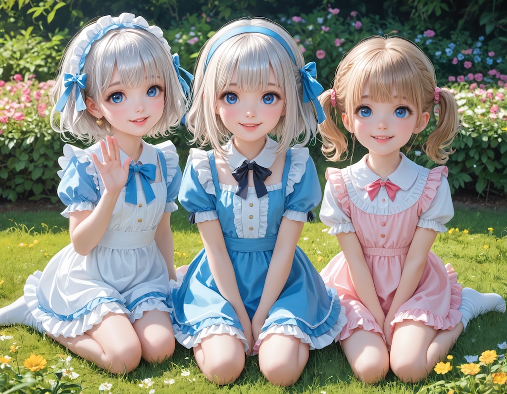 祝！3,000いいね🎉ありがとうございます(*^_^*)😄【Model：waiANIHENTAIPONYXL_v60】