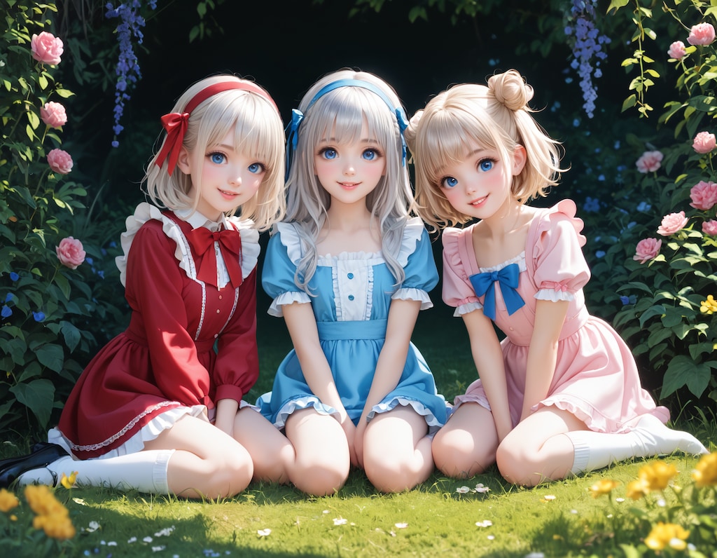 祝！3,000いいね🎉ありがとうございます(*^_^*)😄【Model：waiANIHENTAIPONYXL_v60】