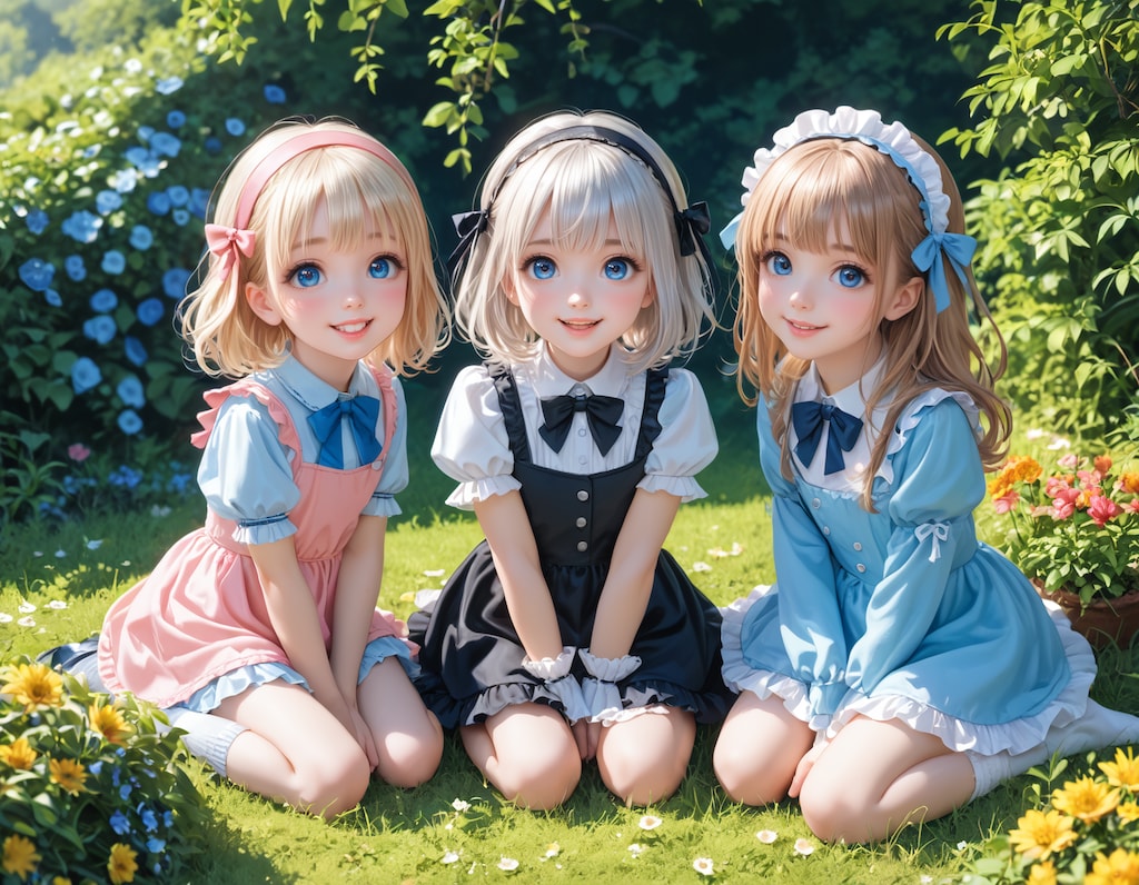 祝！3,000いいね🎉ありがとうございます(*^_^*)😄【Model：waiANIHENTAIPONYXL_v60】